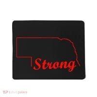 Nebraska Strong Mousepad thumb 0