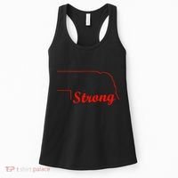 Nebraska Strong Women's Tank Top thumb 0