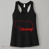 Nebraska Strong Women's Tank Top thumb 3