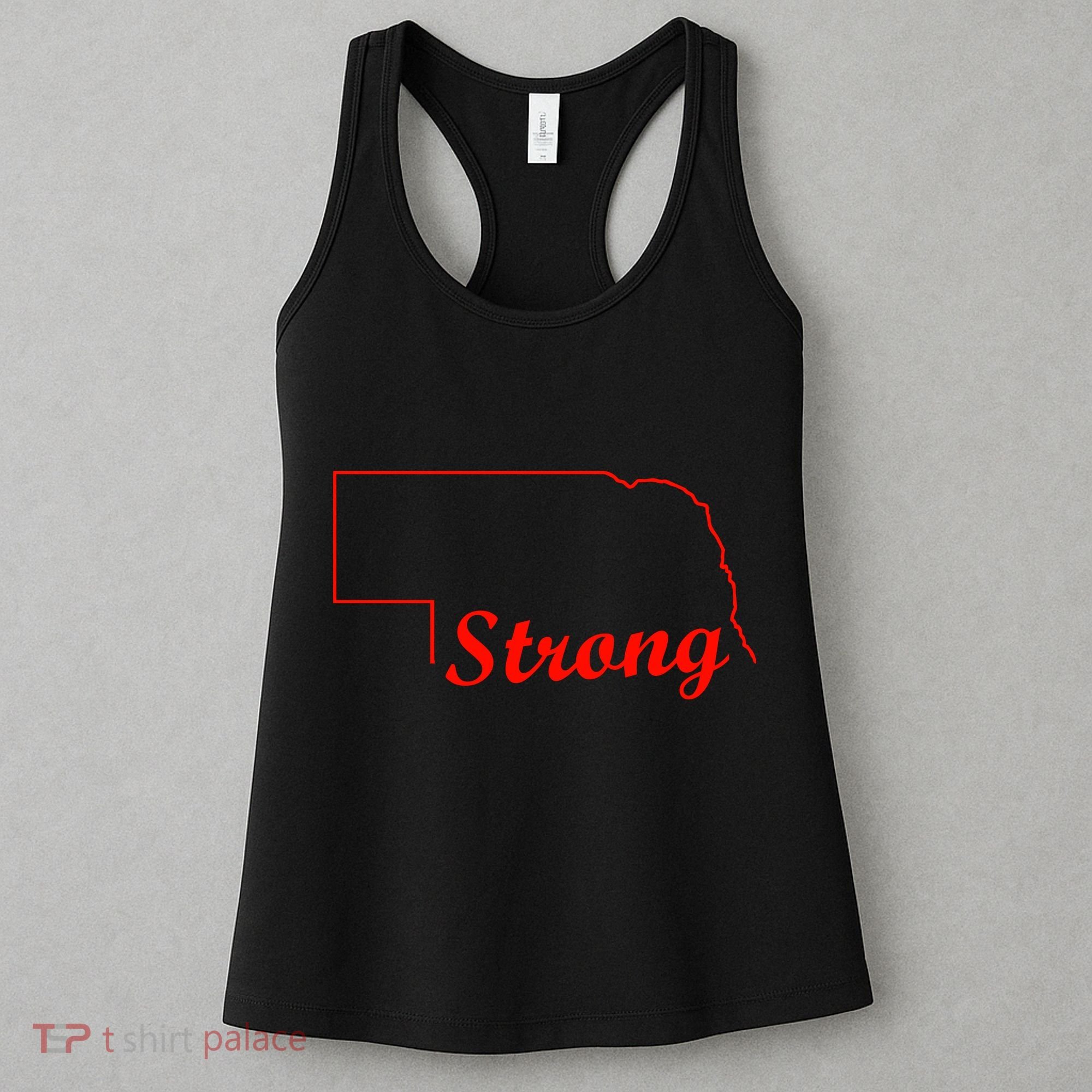 Nebraska Strong Women's Tank Top