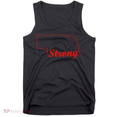 Nebraska Strong Tank Top