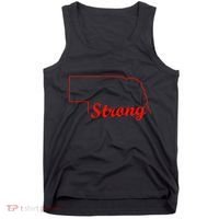 Nebraska Strong Tank Top thumb 0