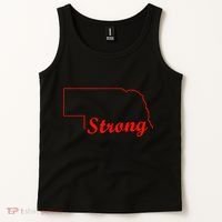 Nebraska Strong Tank Top thumb 2