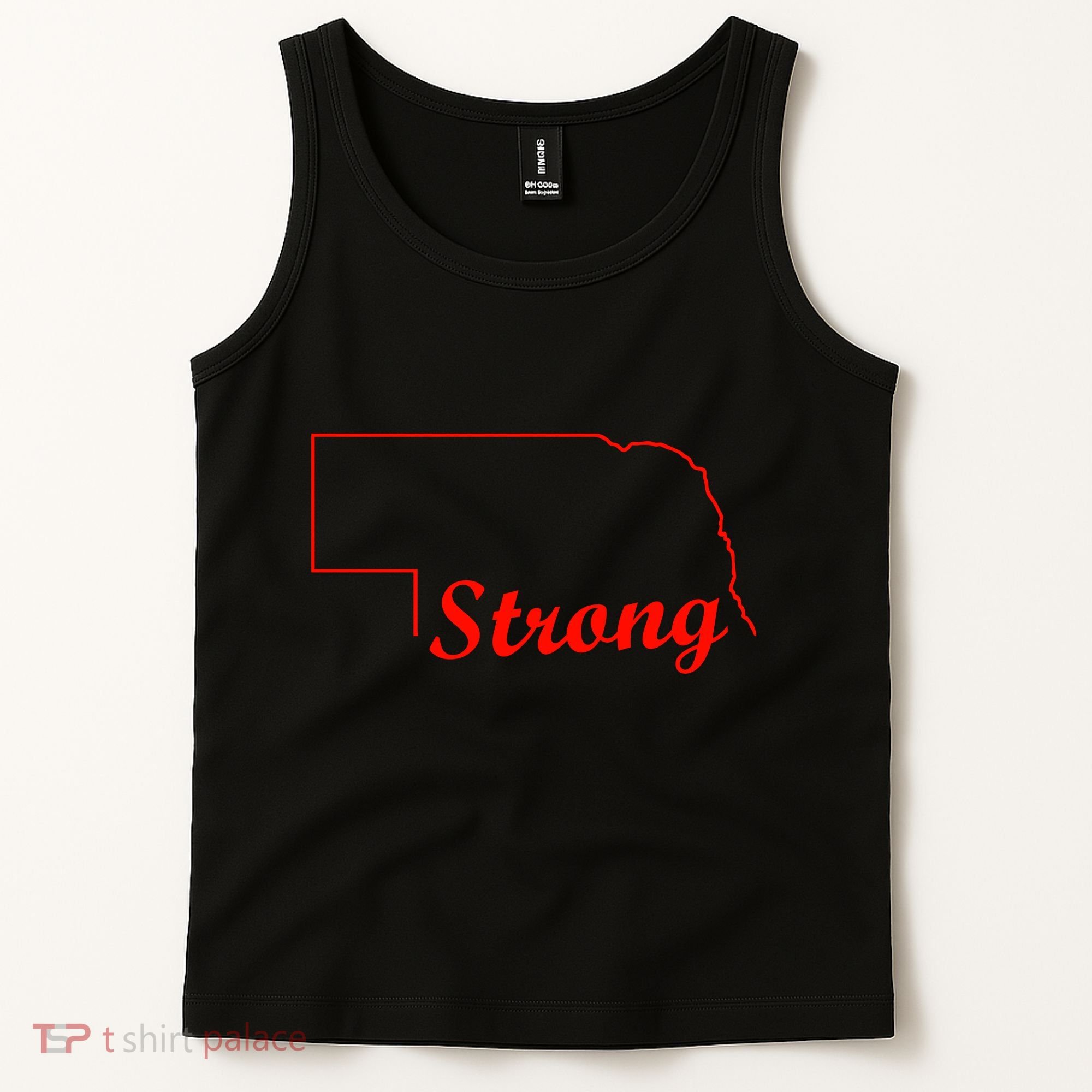 Nebraska Strong Tank Top
