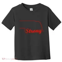 Nebraska Strong Toddler T-Shirt thumb 0