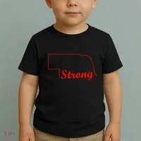 Nebraska Strong Toddler T-Shirt thumb 2