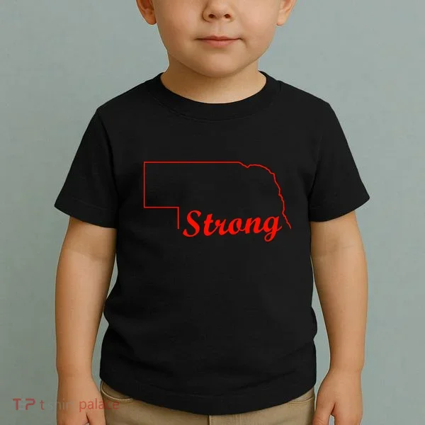 Nebraska Strong Toddler T-Shirt