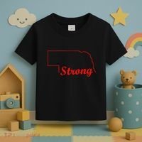 Nebraska Strong Toddler T-Shirt thumb 3