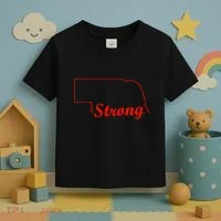 Nebraska Strong Toddler T-Shirt thumb 3