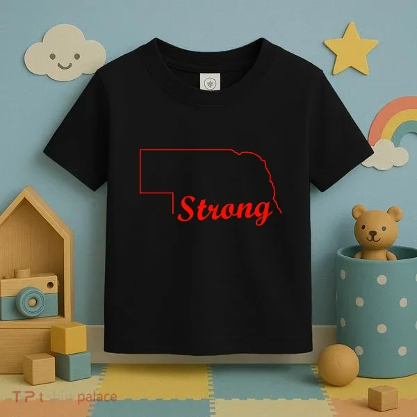Nebraska Strong Toddler T-Shirt
