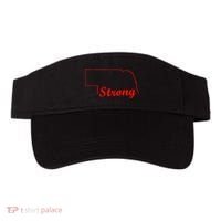 Nebraska Strong Visor thumb 0
