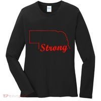 Nebraska Strong Women's Long Sleeve Shirt thumb 0