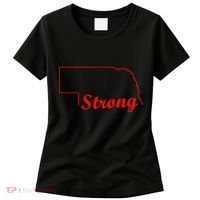 Nebraska Strong Women's T-Shirt thumb 0