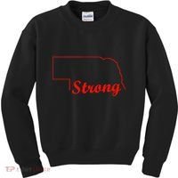 Nebraska Strong Kids Sweatshirt thumb 0