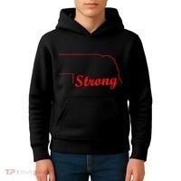 Nebraska Strong Kids Hoodie thumb 4