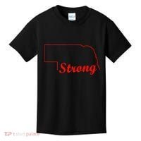 Nebraska Strong Kids T-Shirt thumb 0