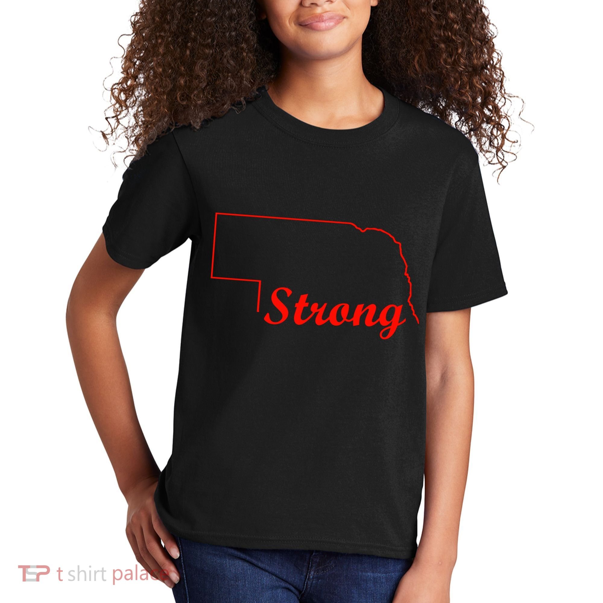 Nebraska Strong Kids T-Shirt