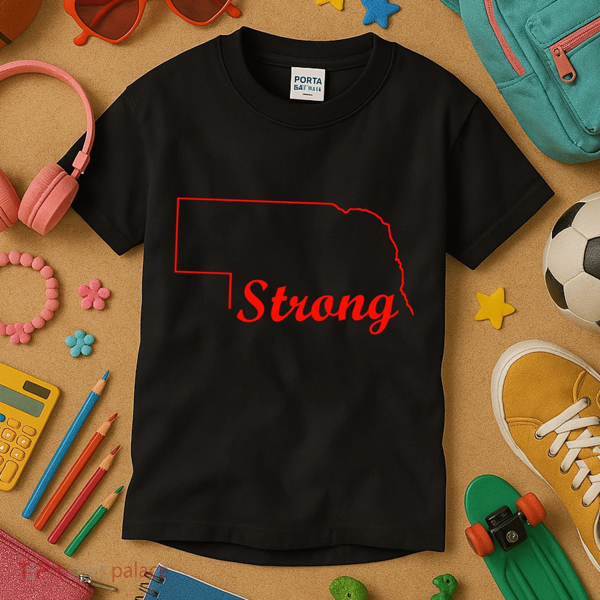 Nebraska Strong Kids T-Shirt