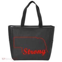 Nebraska Strong Tote Bag thumb 0
