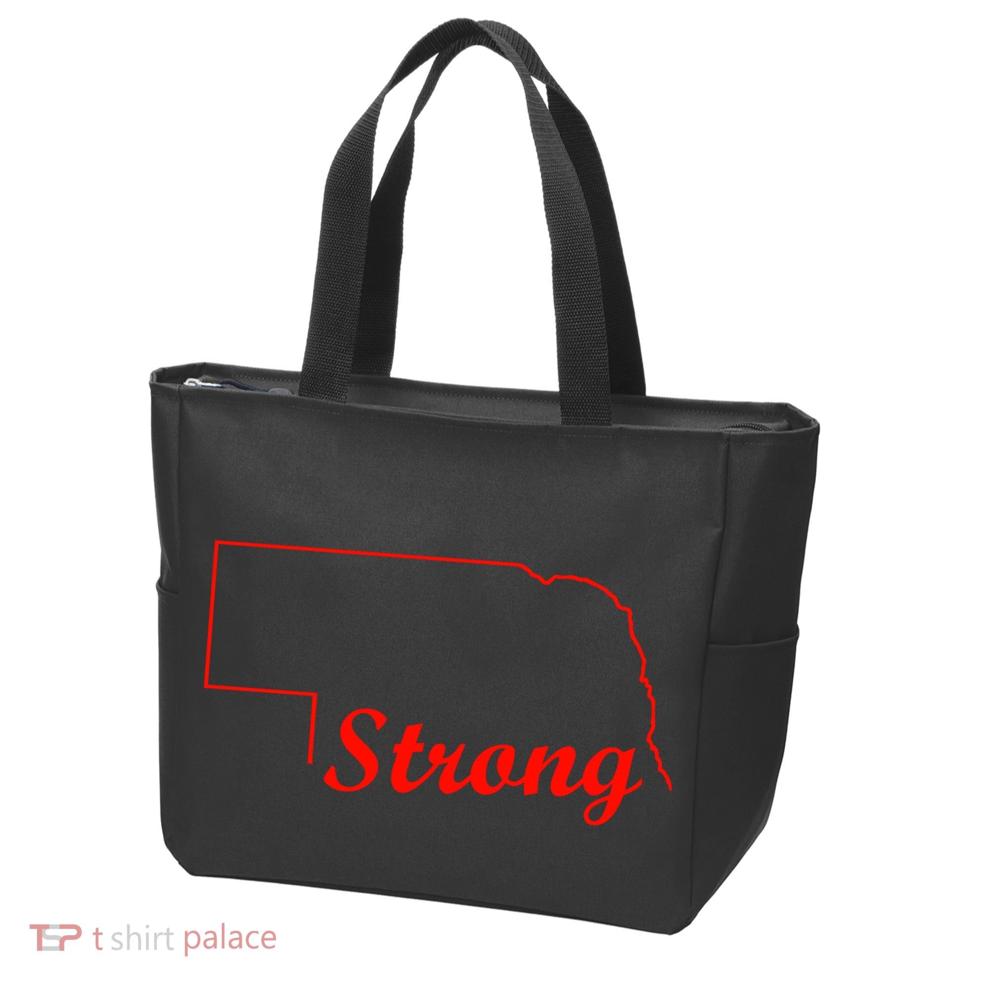 Nebraska Strong Tote Bag