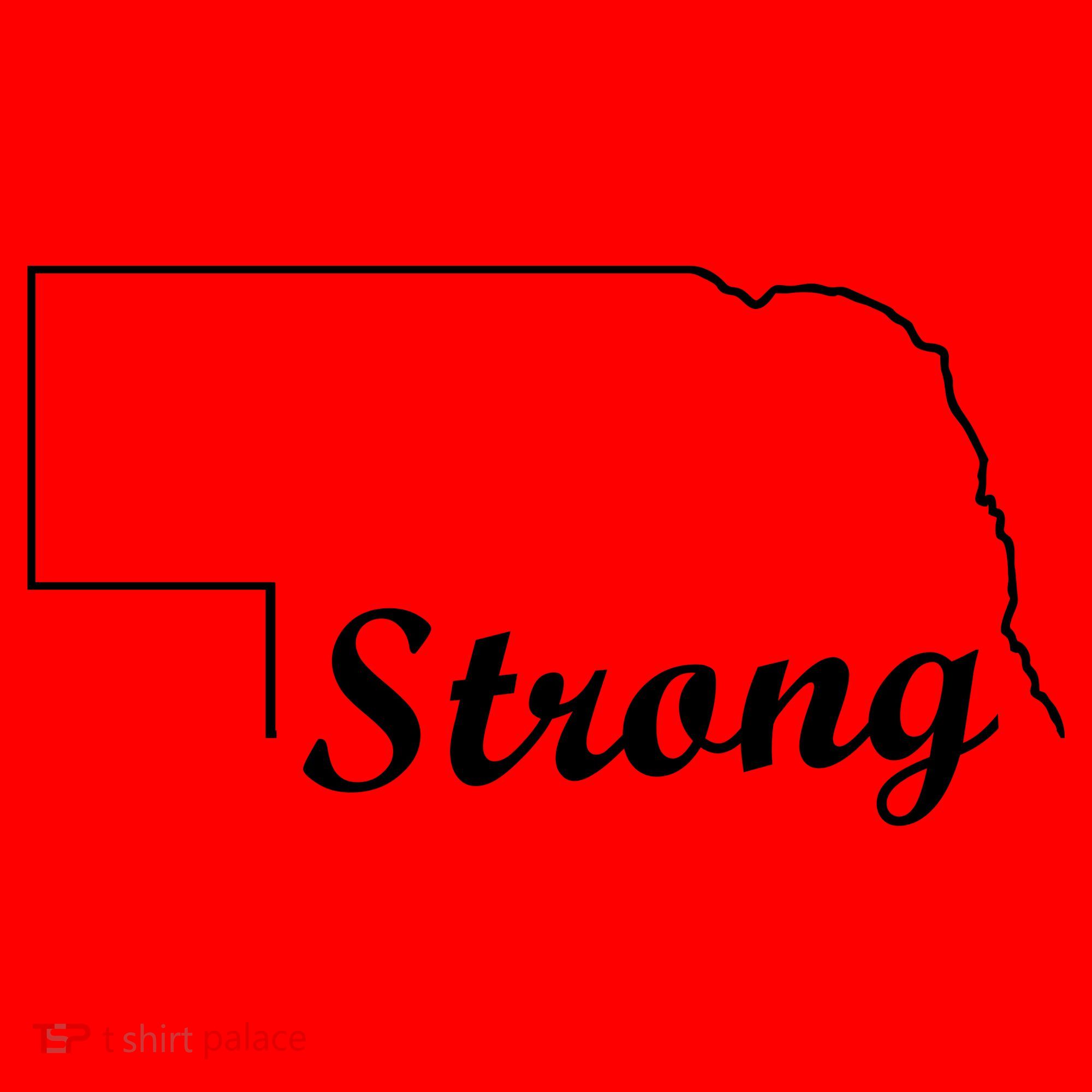 Nebraska Strong Santa Hat
