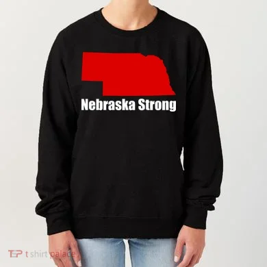 Nebraska Strong Flooding Women's Sweatshirt