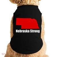 Nebraska Strong Flooding Doggie Tank thumb 0