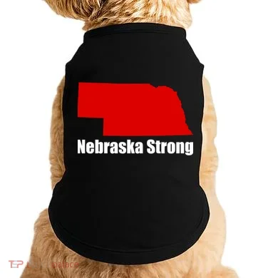 Nebraska Strong Flooding Doggie Tank