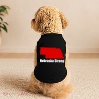 Nebraska Strong Flooding Doggie Tank thumb 2