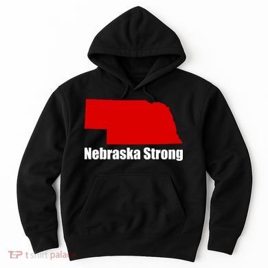 Nebraska Strong Flooding Hoodie