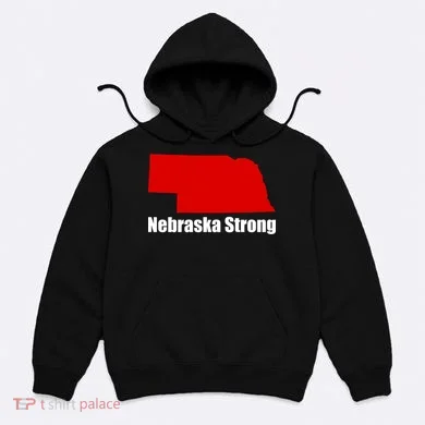 Nebraska Strong Flooding Hoodie