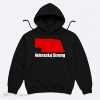Nebraska Strong Flooding Hoodie thumb 0
