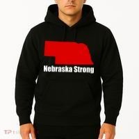 Nebraska Strong Flooding Hoodie thumb 2