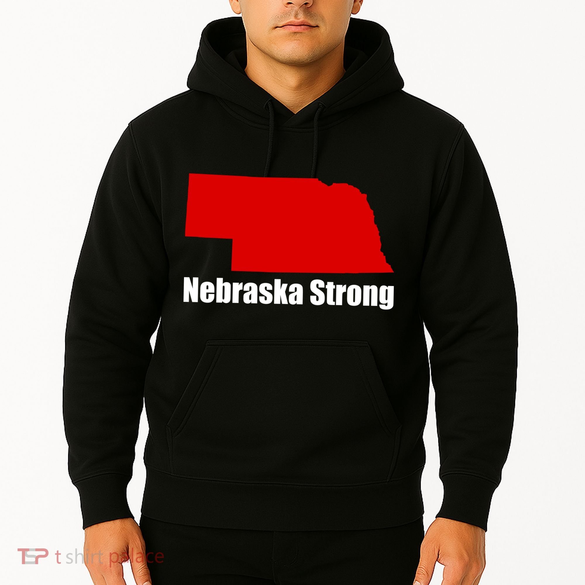 Nebraska Strong Flooding Hoodie
