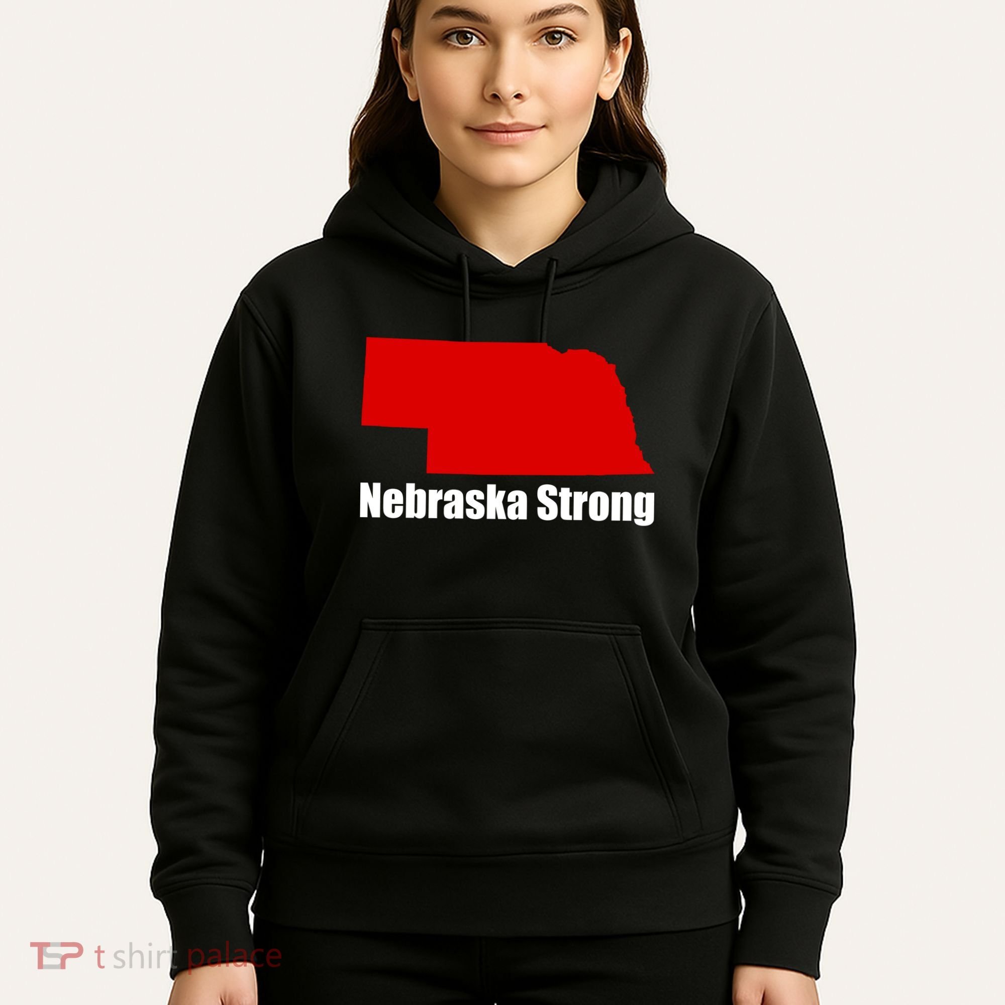 Nebraska Strong Flooding Hoodie