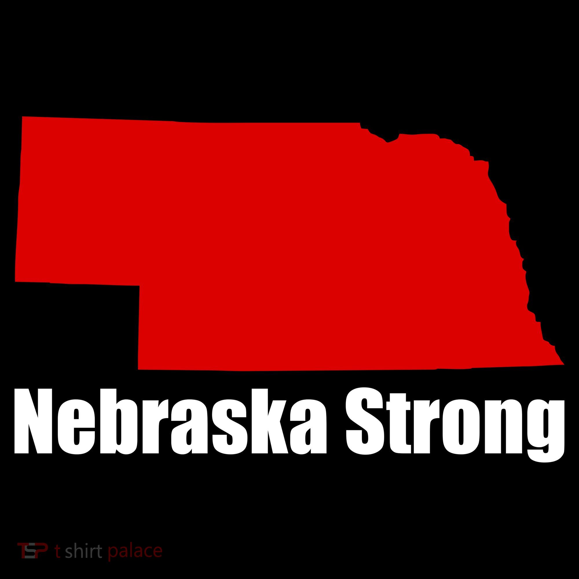 Nebraska Strong Flooding Hoodie