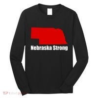 Nebraska Strong Flooding Long Sleeve Shirt thumb 0