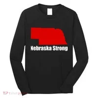Nebraska Strong Flooding Long Sleeve Shirt thumb 0