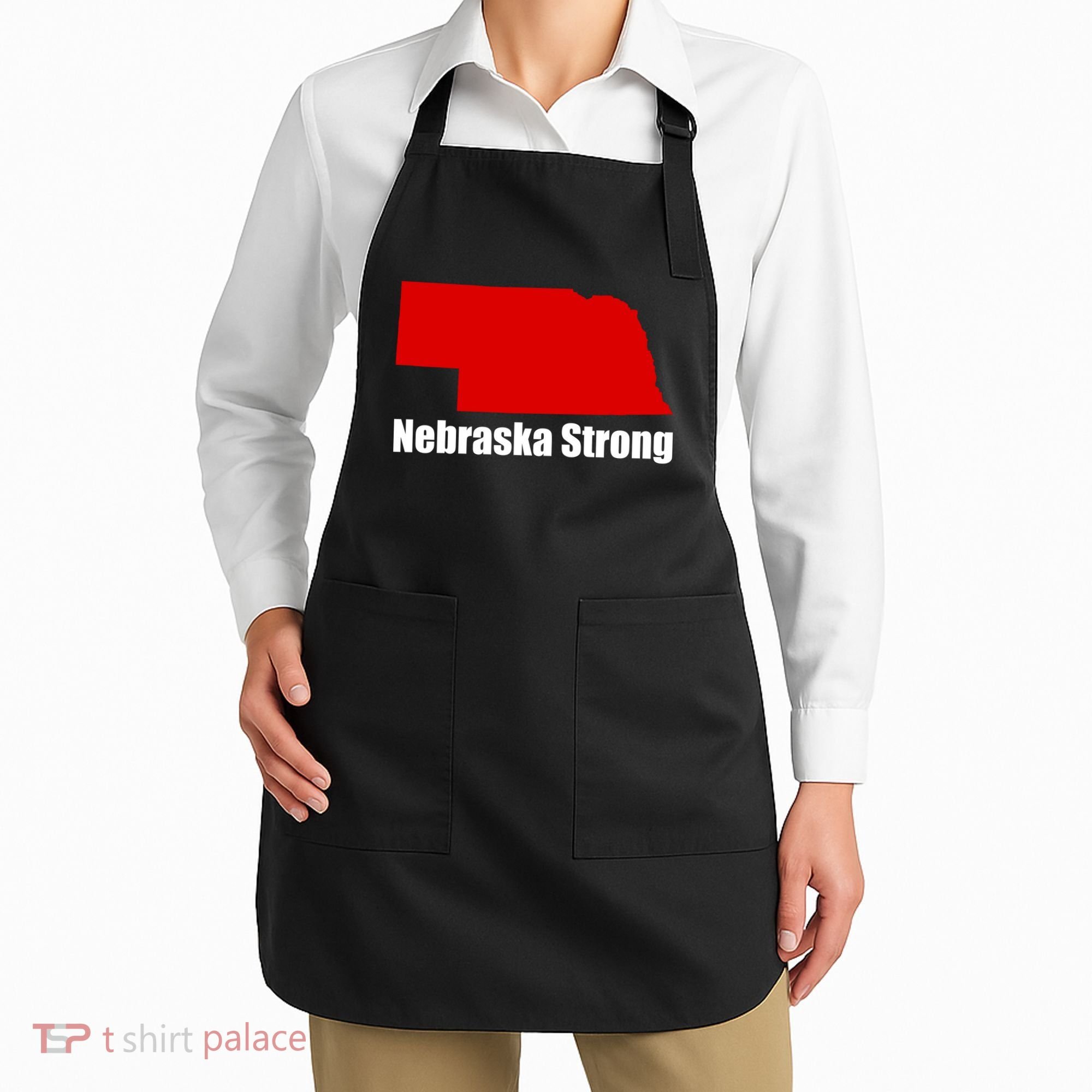 Nebraska Strong Flooding Apron
