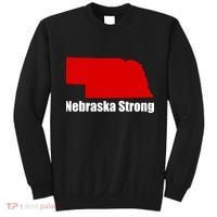 Nebraska Strong Flooding Sweatshirt thumb 0