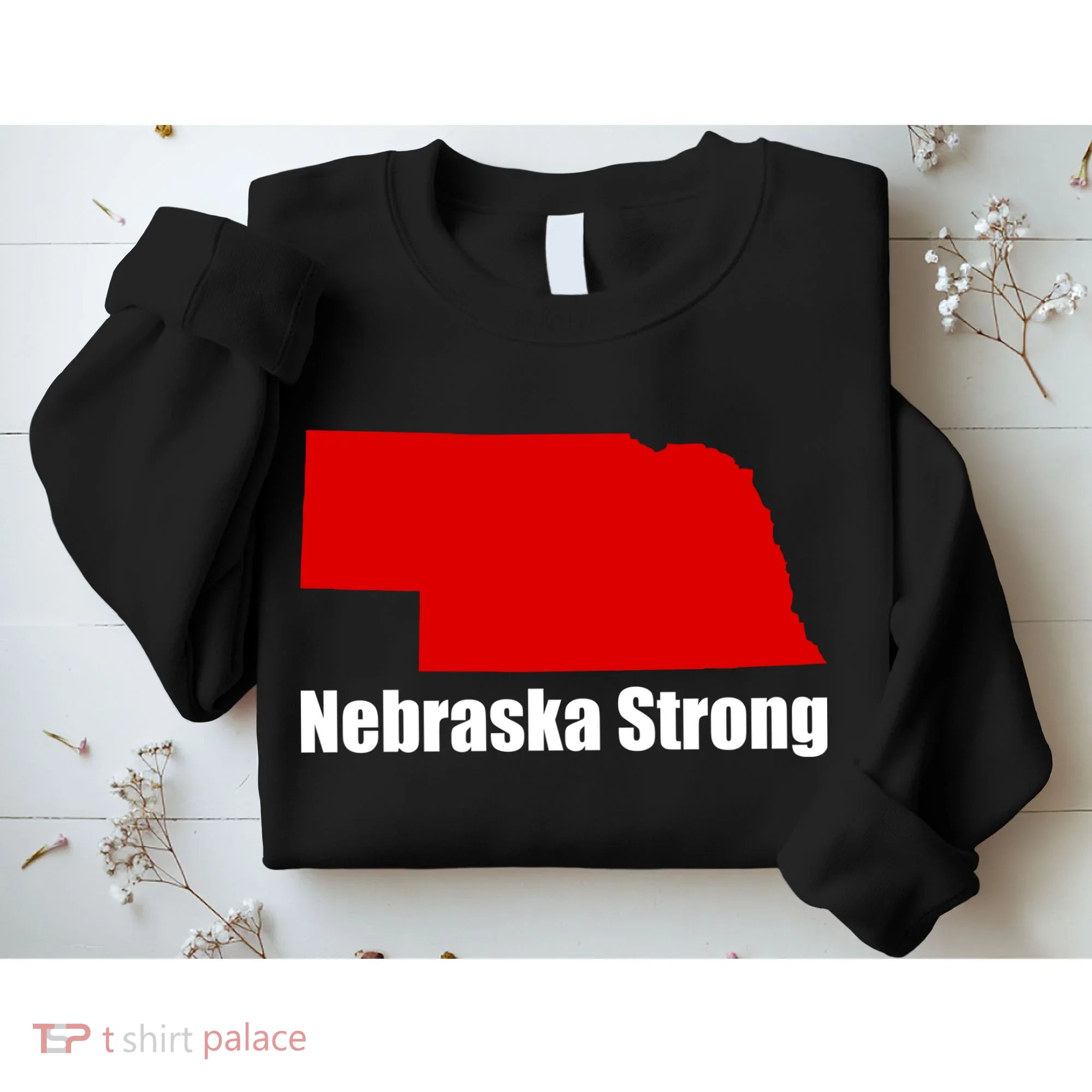 Nebraska Strong Flooding Sweatshirt