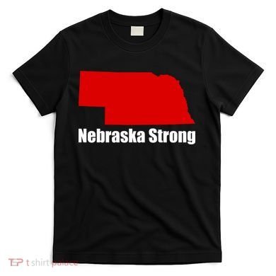 Nebraska Strong Flooding T-Shirt