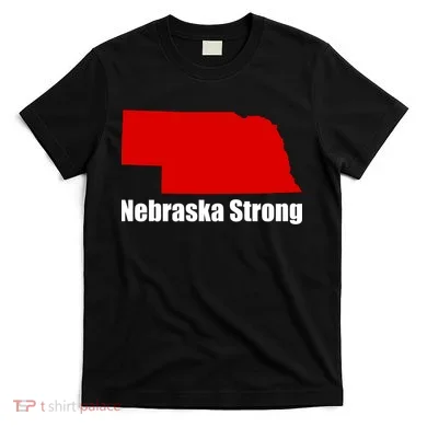 Nebraska Strong Flooding T-Shirt