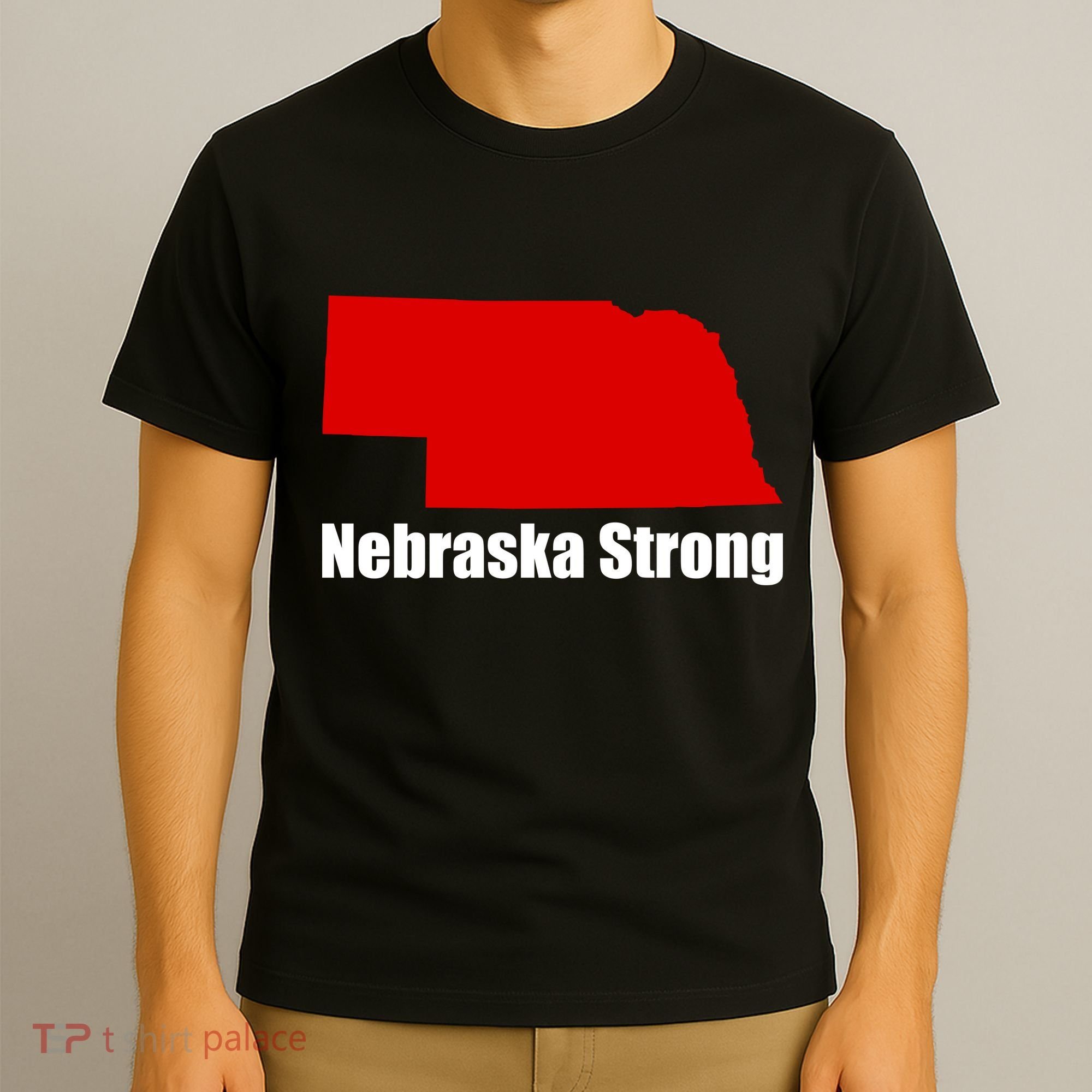 Nebraska Strong Flooding T-Shirt