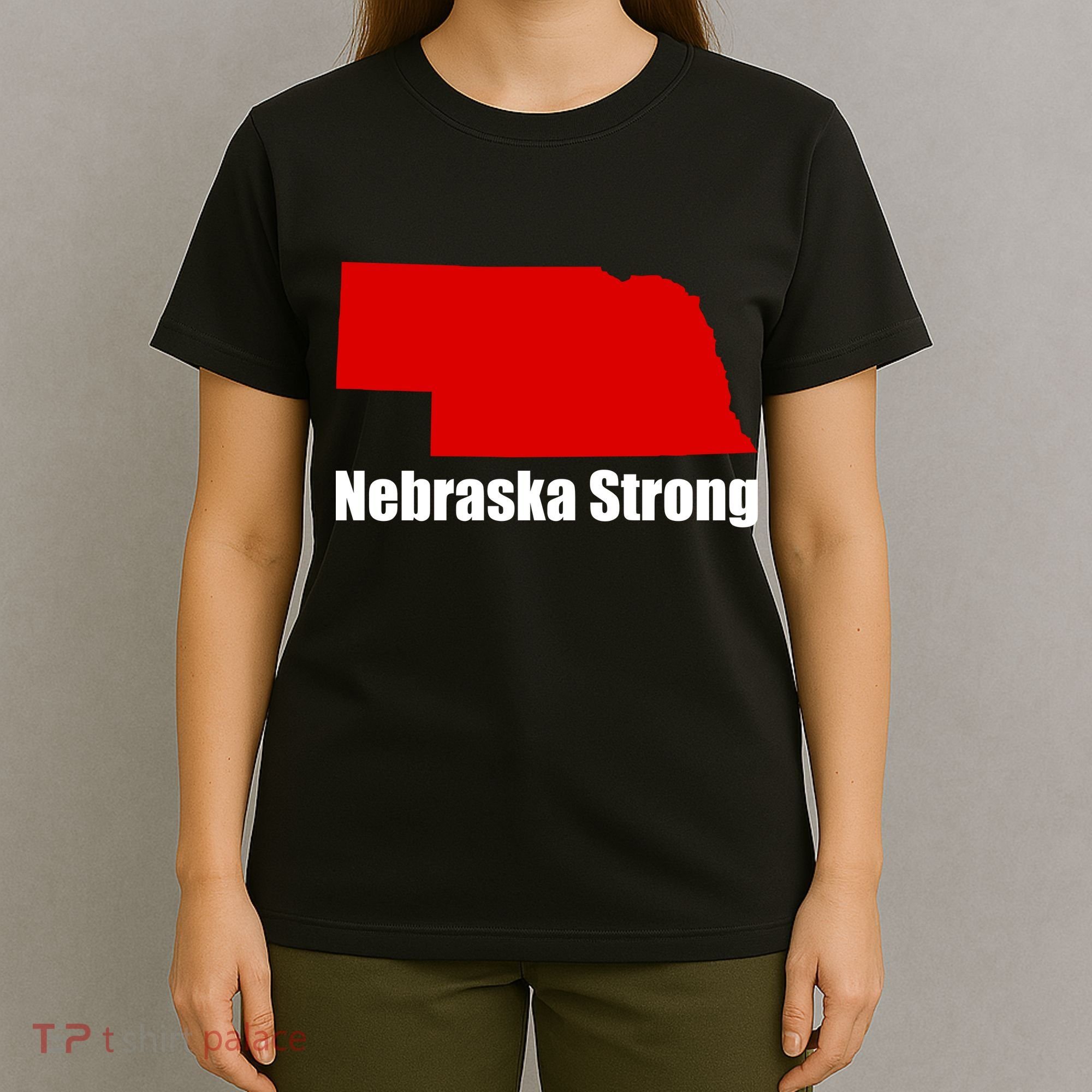 Nebraska Strong Flooding T-Shirt