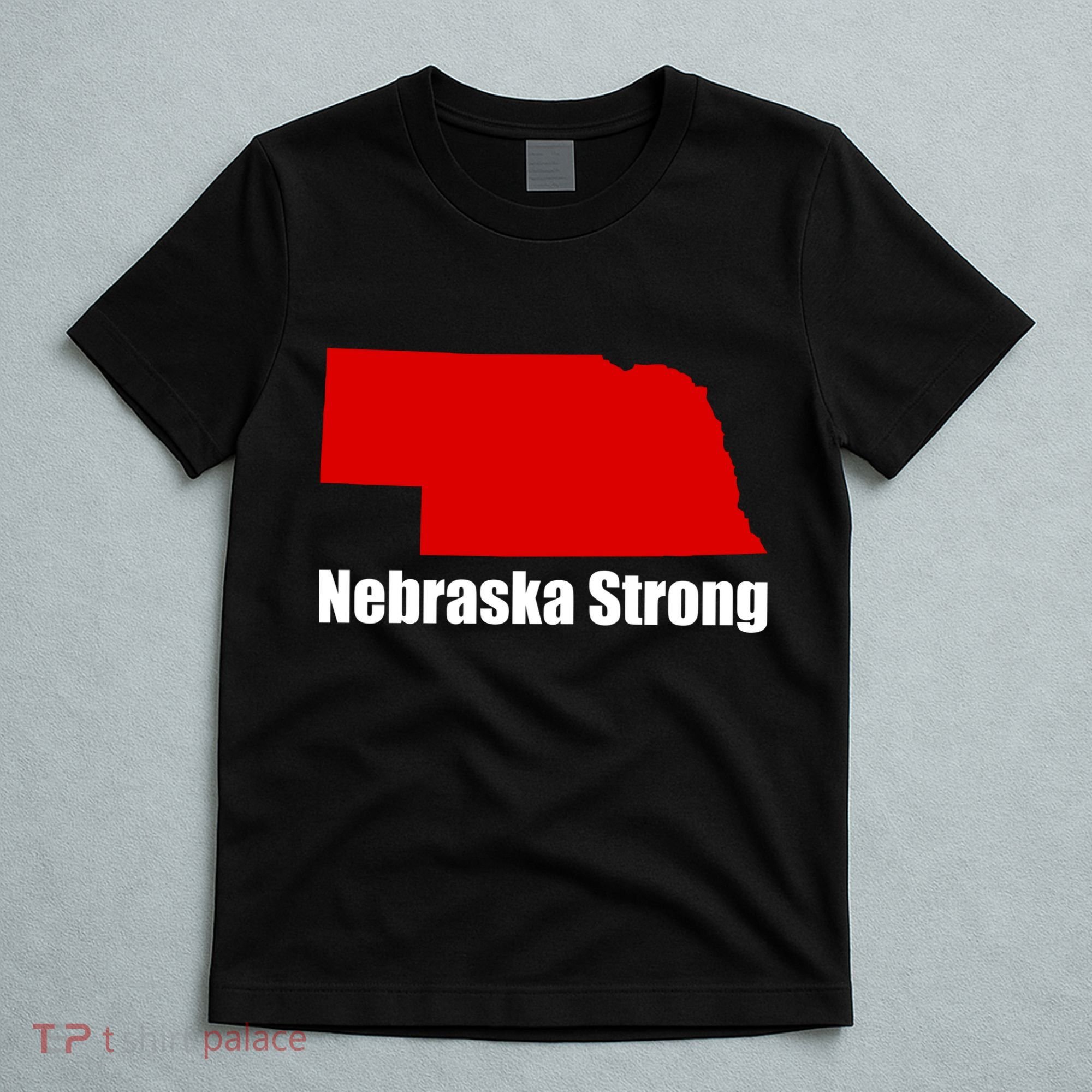 Nebraska Strong Flooding T-Shirt