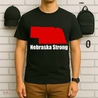 Nebraska Strong Flooding T-Shirt thumb 6