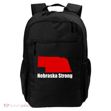 Nebraska Strong Flooding Backpack