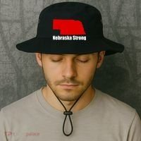 Nebraska Strong Flooding Bucket Hat thumb 2