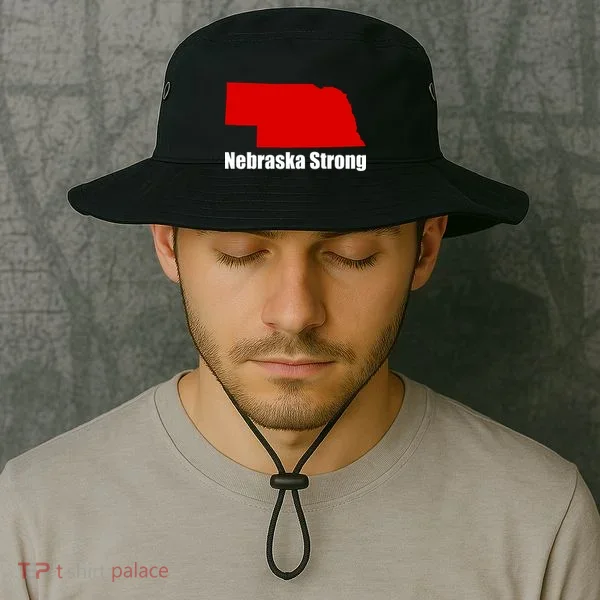 Nebraska Strong Flooding Bucket Hat